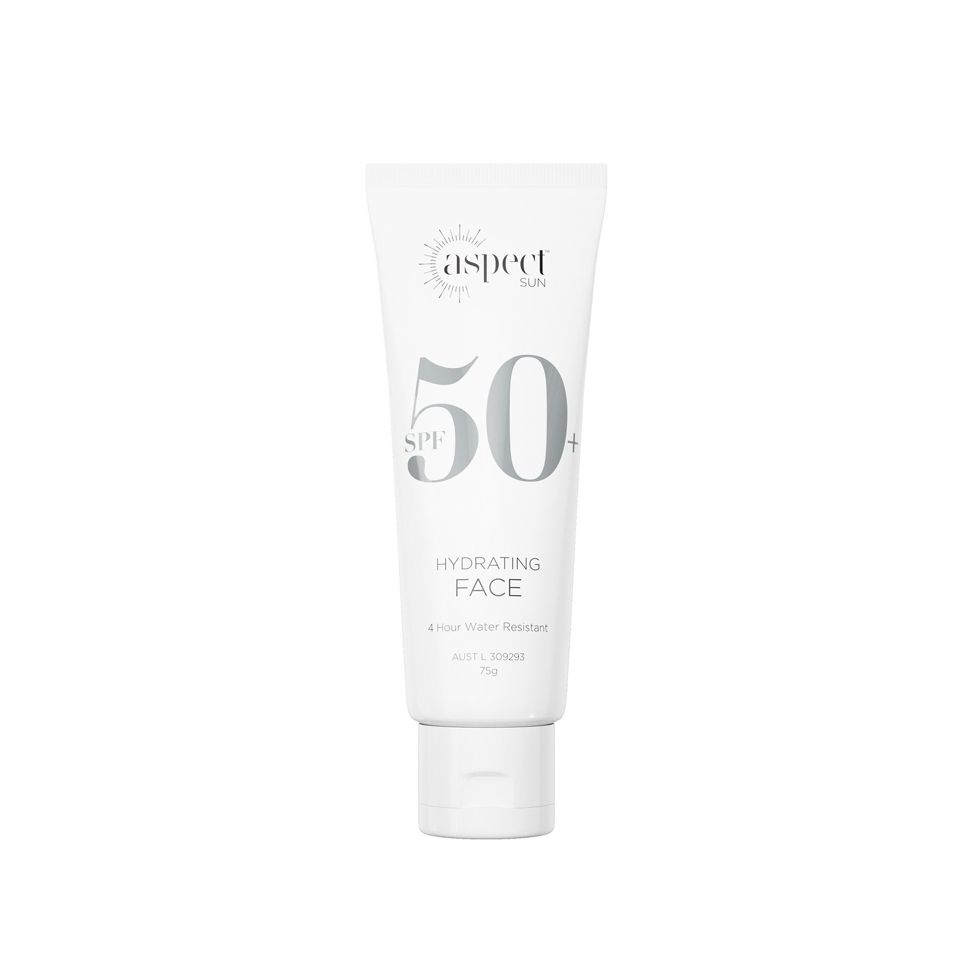 Hydrating Face SPF50+ 75ml | Coco Skin Clinic