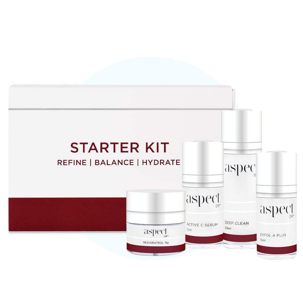 Aspect Dr Starter Kit | Coco Skin Clinic